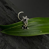 Black Star Nose Pin