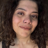 Black Beads Nose Ring (9.55 mm)