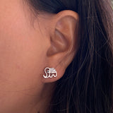 Chill Ele Ear Studs