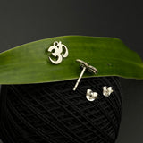 Om Ear Studs