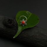 Red Star Nose Pin