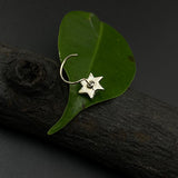 Red Star Nose Pin