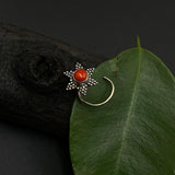 Red Star Nose Pin