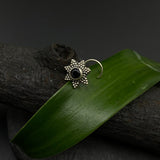 Black Star Nose Pin