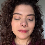 Silver Gypsy Dots Septum Ring