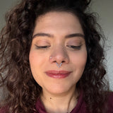 Round Triangle Septum Ring