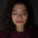 Big Turquoise Septum Ring