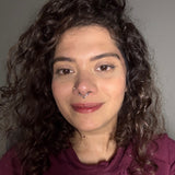 Tiny Dotted Septum Ring (Pierced)