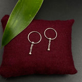 Hanging String Helix Rings