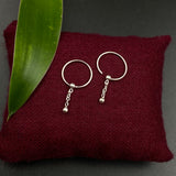 Hanging String Helix Rings