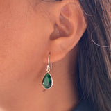 Green Earrings