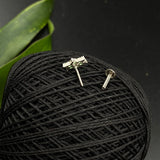 Green Star Nose Pin