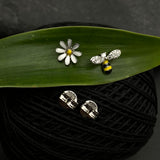 Honey Bee & Flower