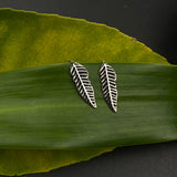 Leaf Crawler Earrings