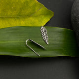 Leaf Crawler Earrings