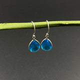 Turq Blue Earrings