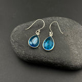 Turq Blue Earrings