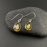 Yellow Earrings