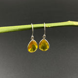 Yellow Earrings