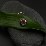 Twirl Red Nose Pin