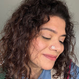 Shiuli Flower Nose Pin