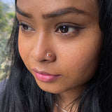 Tangerine Frame Nose Pin