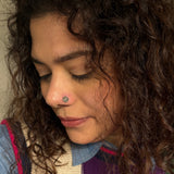 Classic Chakra Nose Pin