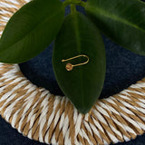 Gold Plated Knot Nose Clip-0n