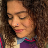 Ethnic Pie Nose Pin