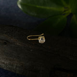 Zircon Nose Clip-On(Gold Plated)