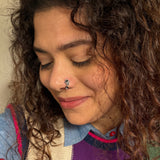 Black Star Nose Pin