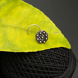 Antique Marigold Nose Pin