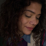 Tiny Crescent Moon Nose Pin (Gold Plated)