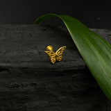 Gold Butterfly Nose Pin