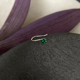 Emerald Nose Clip-On