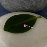 Carnation Pink Nose Clip-On