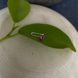 Fuchsia Nose Clip-On