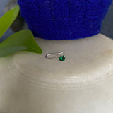 Emerald Nose Clip-On(3.47mm)