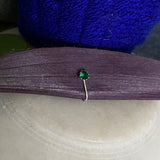 Emerald Nose Clip-On(3.47mm)