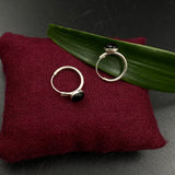 Black Helix Rings