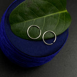 Classic Silver Helix Rings
