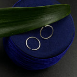 Classic Silver Helix Rings