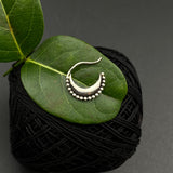 Intricate Moon Nath (right piercing)