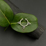 Small Dots Septum Clip-on