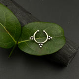 Small Dots Septum Clip-on