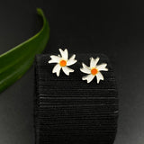 Shiuli Flower Ear Studs