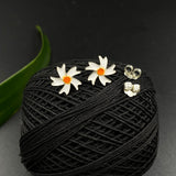 Shiuli Flower Ear Studs