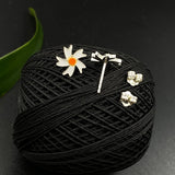 Shiuli Flower Ear Studs