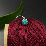 Gypsy Turquoise Nose Pin