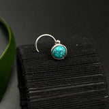 Gypsy Turquoise Nose Pin